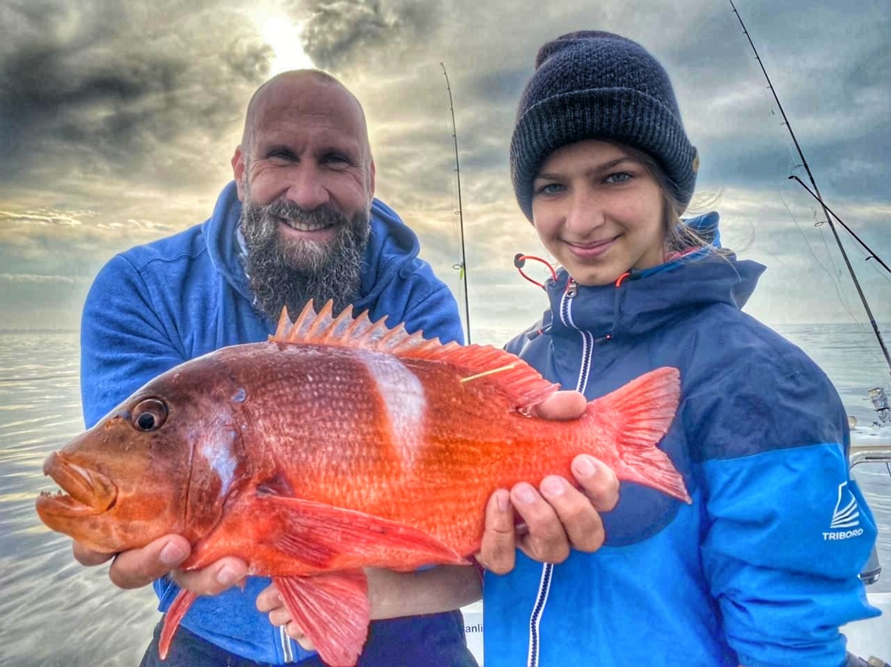 Inshore Fishing-Red Roman-Warren